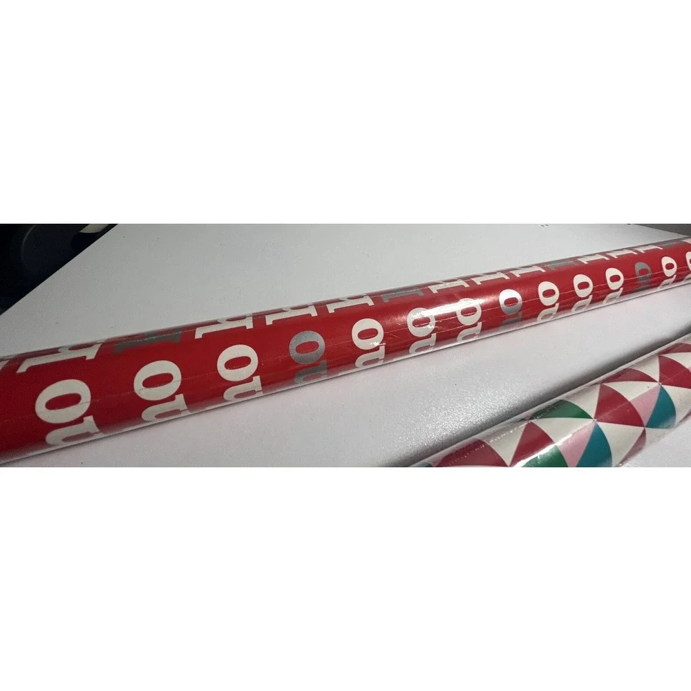 2 Rolls Of Wrapping Paper Gift Wrapping
